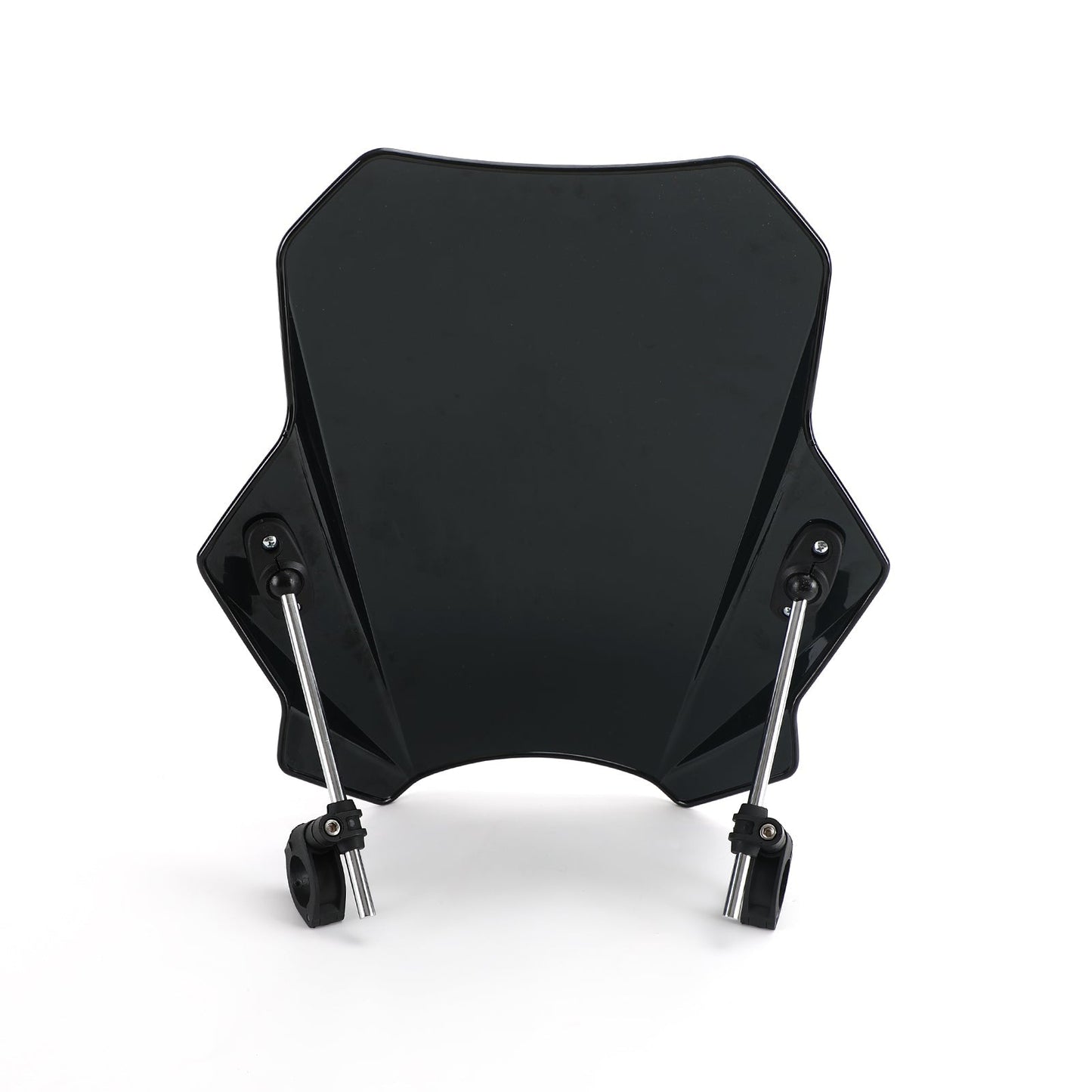 Pare-brise universel réglable pour moto, guidon de 22 mm, 25 mm et 28 mm