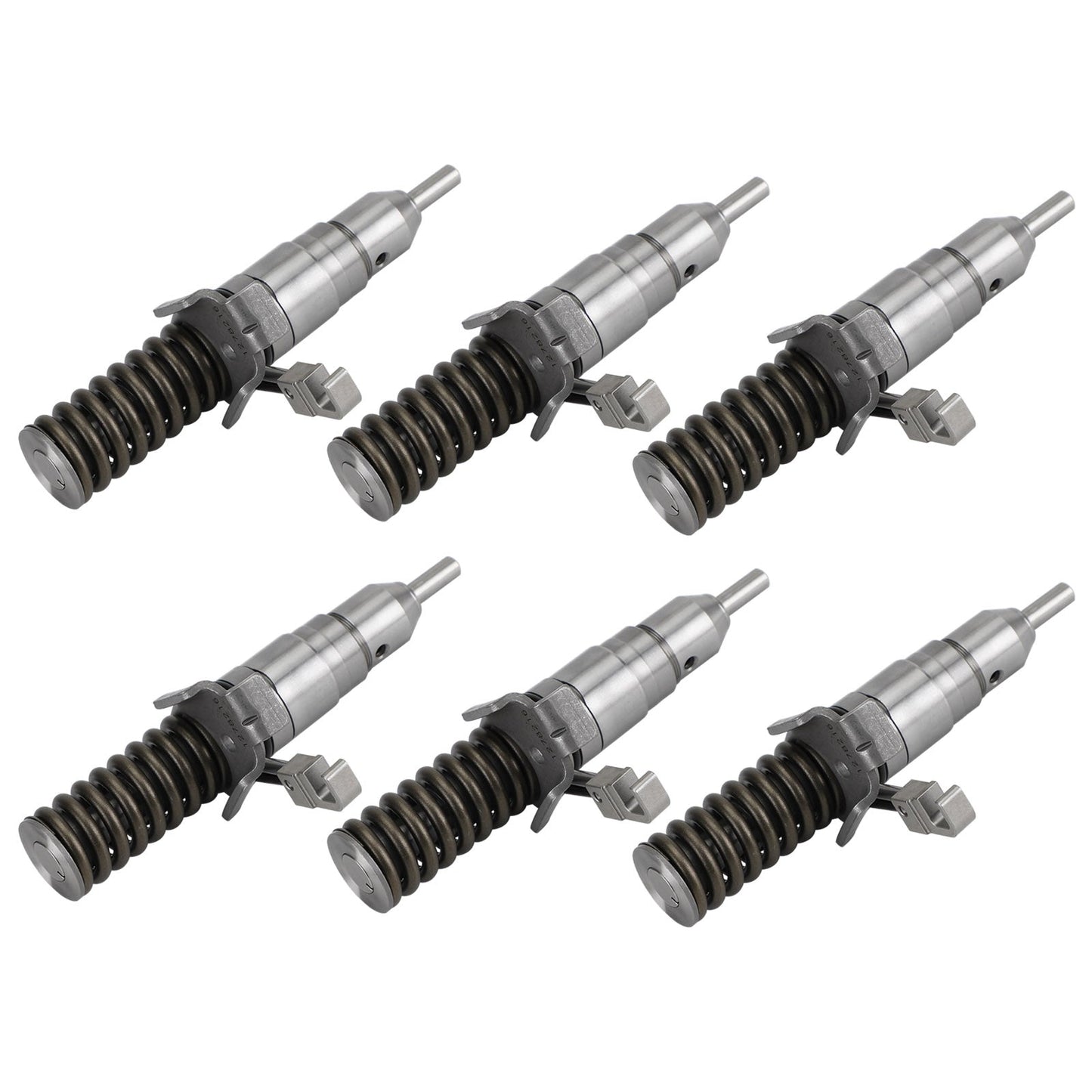 6PCS Fuel Injectors 1278216 127-8222 127-8205 0R-8682 fit Caterpillar 3116 3114