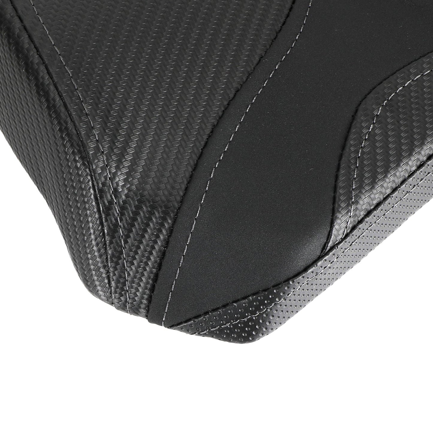 Coussin de siège passager arrière plat et épais pour Honda CBR500R CBR 500R 19-21 2020 Rouge
