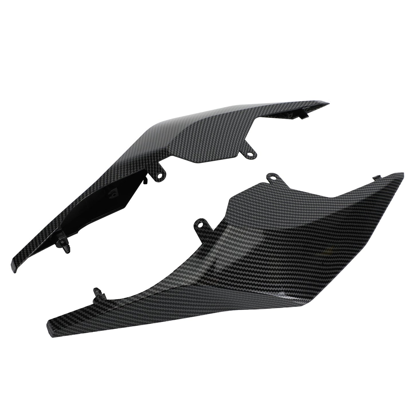 Garniture de carénage de panneau de selle arrière latéral pour Honda CB650R/CBR650R 2019-2020