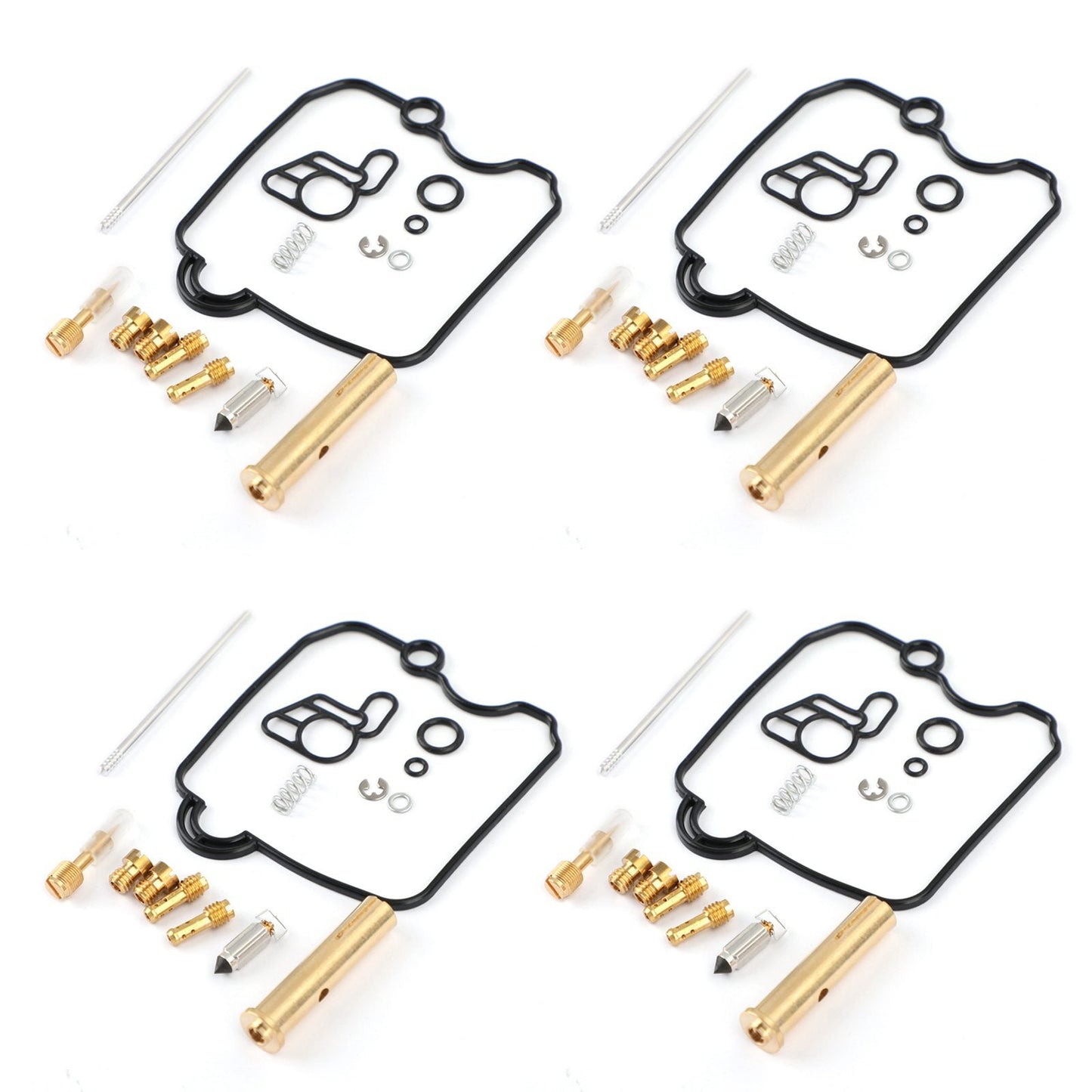 Carburetor Repair Kit Rebuild Parts 4 Set for Suzuki Bandit 250 GSF250 GJ74A