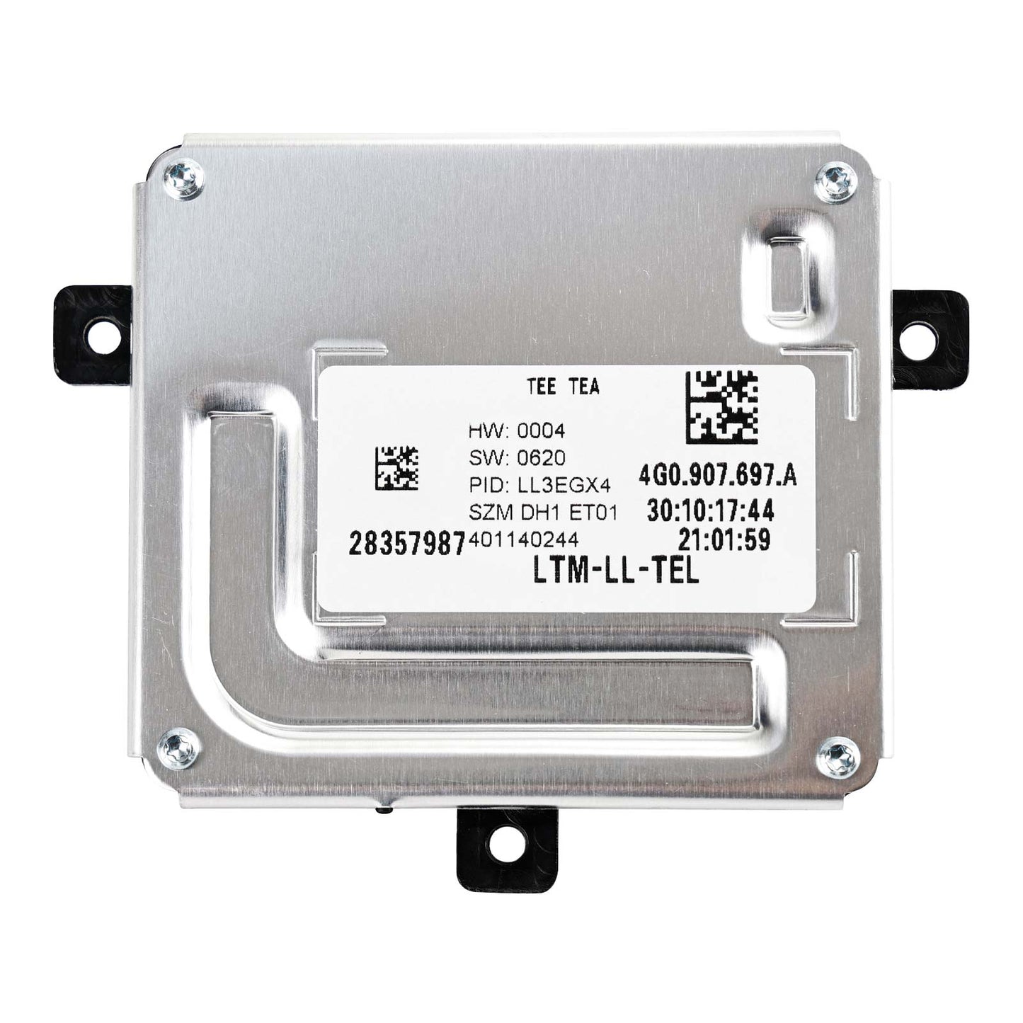Module d'alimentation LED DRL 4G0907697A pour SEAT Alhambra 2010-2015