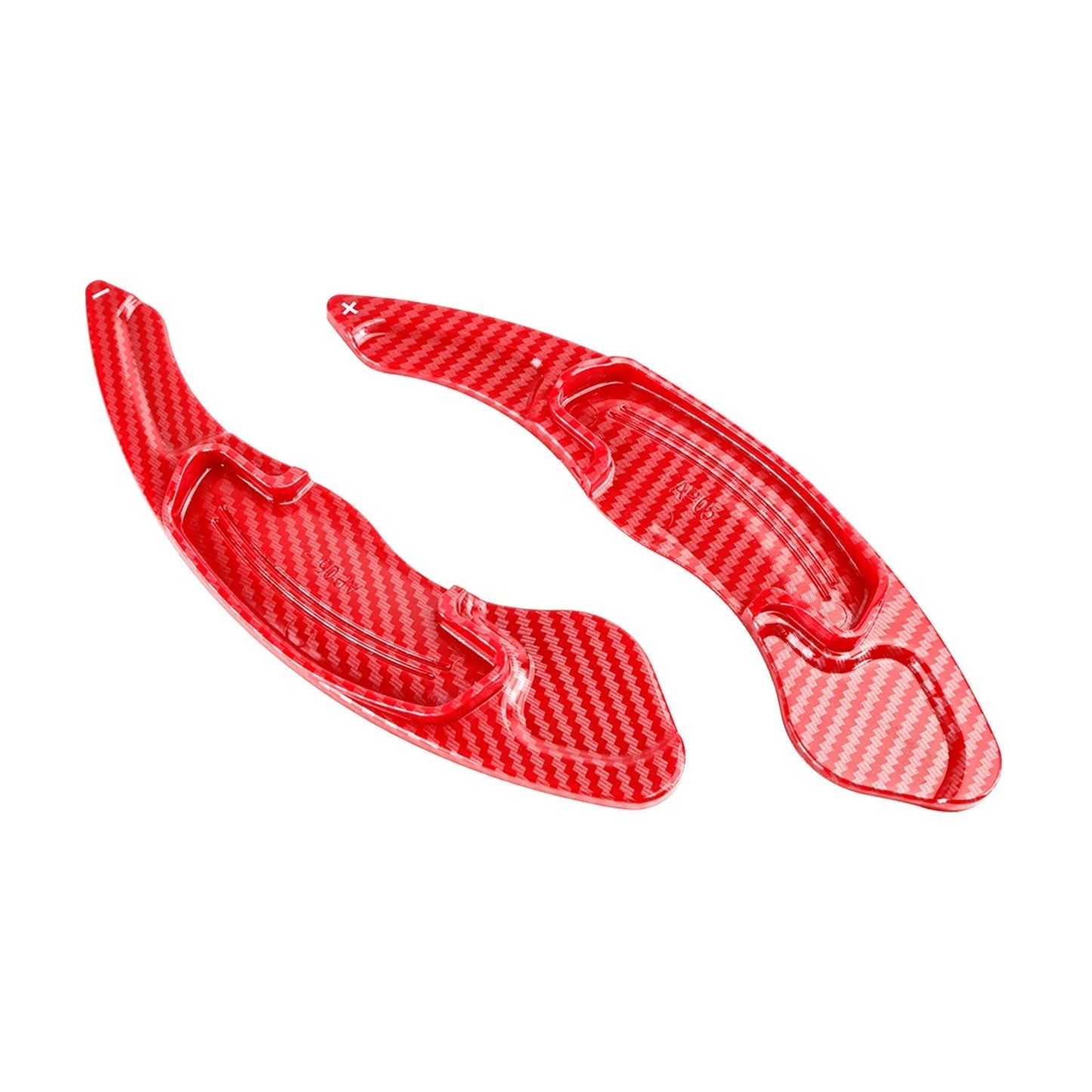 Extension de palettes de changement de vitesse au volant rouge pour Honda Accord Gen9 et Gen10 (2014 et plus)