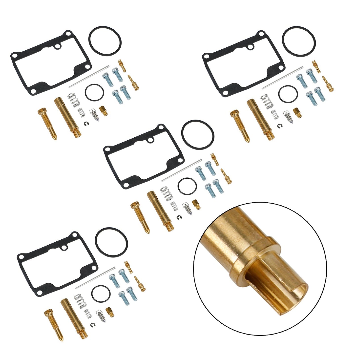 Kit de réparation de carburateur 4X pour MIKUNI VM34-619 Russian Mechanics RMZ-640