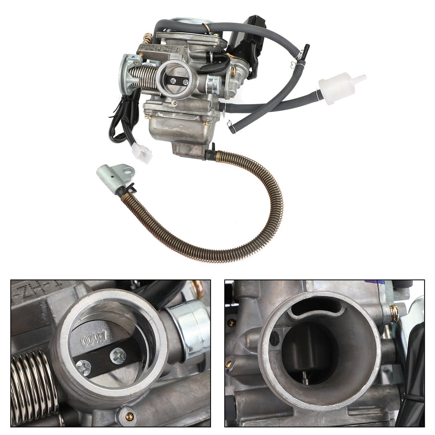 Carburateur pour réservoir GY6 125 150cc Scooter ATV Kazuma Baja Kymco Taotao SunL