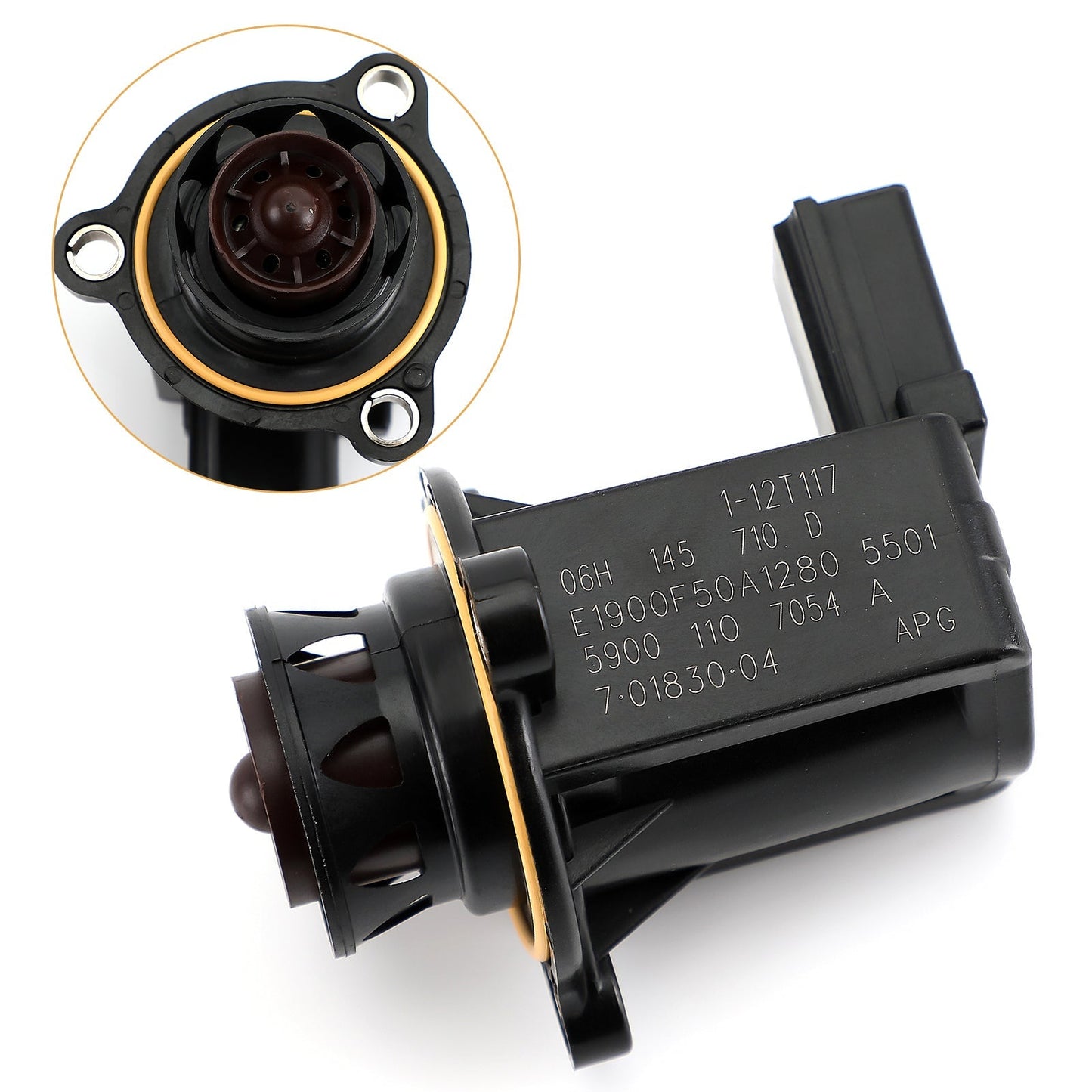 Soupape de dérivation de coupure de turbocompresseur pour Audi VW 2.0T FSI TSI 06H145710D