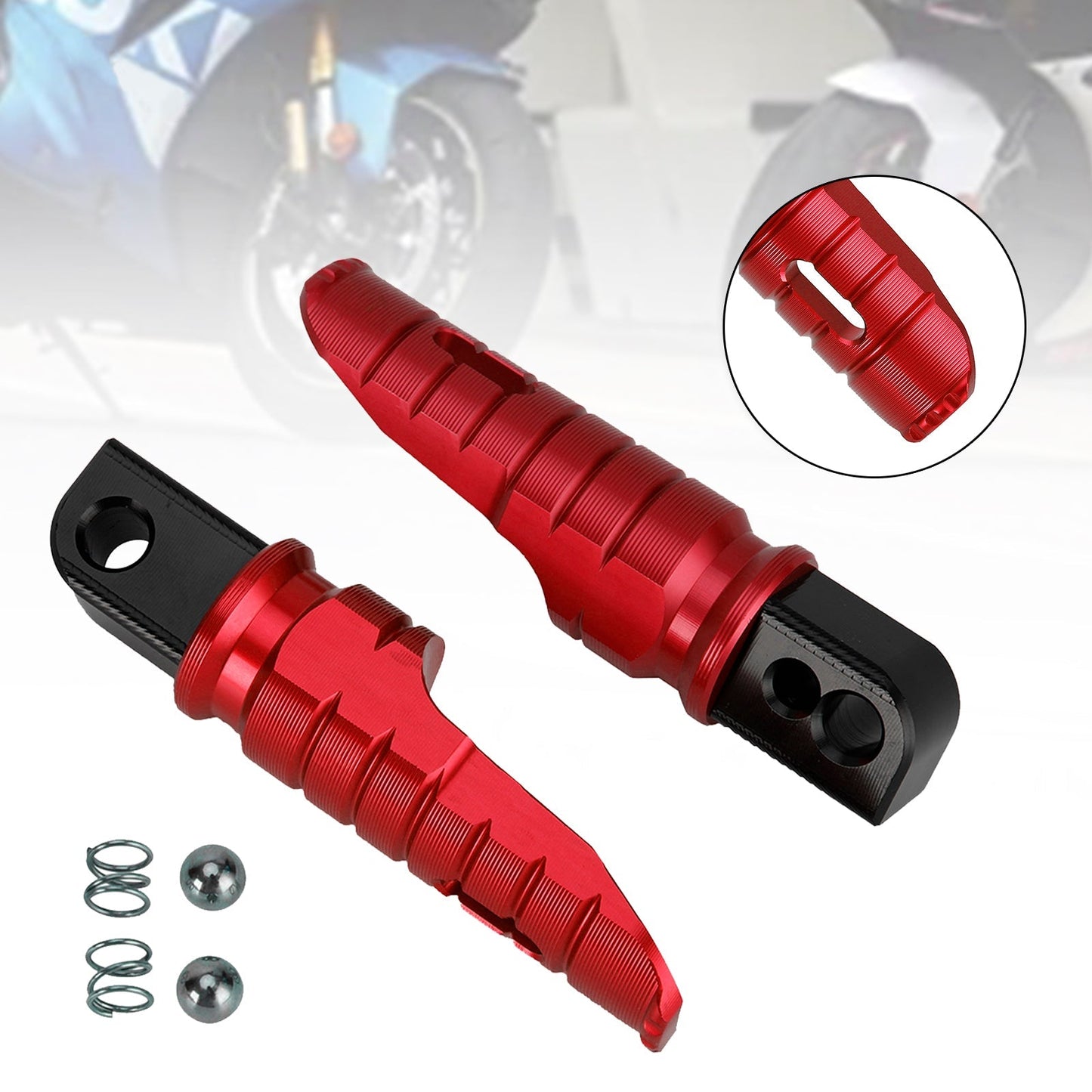 Repose-pieds arrière pour Suzuki GSX-S125/150 GSX-R125/150 GW250 2018-2022