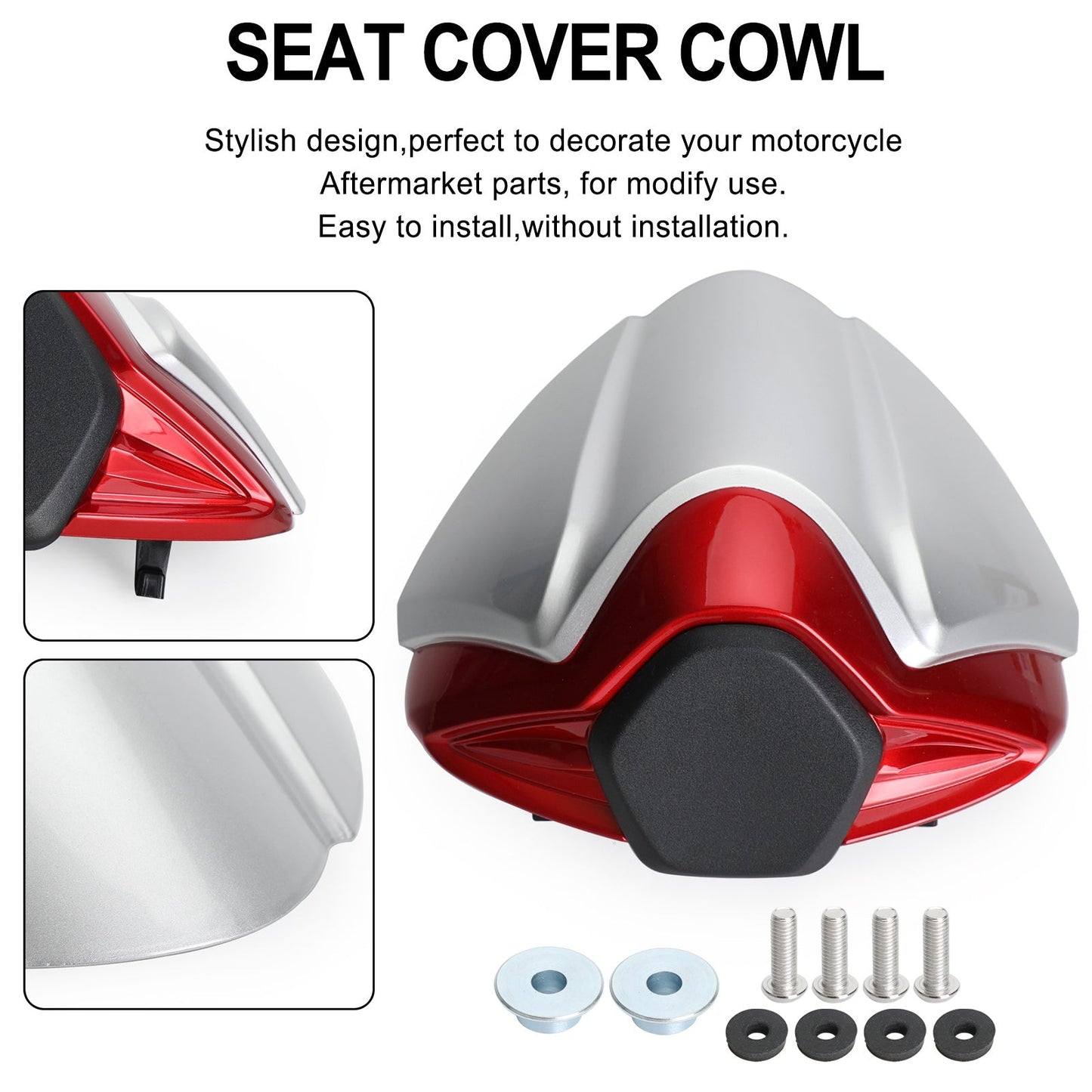 Carénage de selle arrière pour Suzuki GSXR 1300 GSX-R1300 Hayabusa 2021-2022