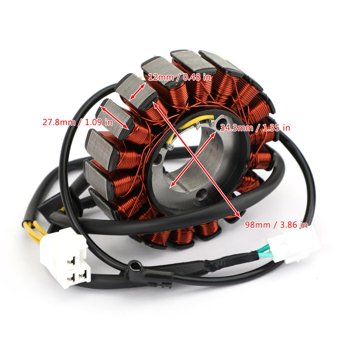 Générateur de stator pour Kawasaki BR250 BX250 Ninja 250SL Z250SL 14-17 #21003-0141