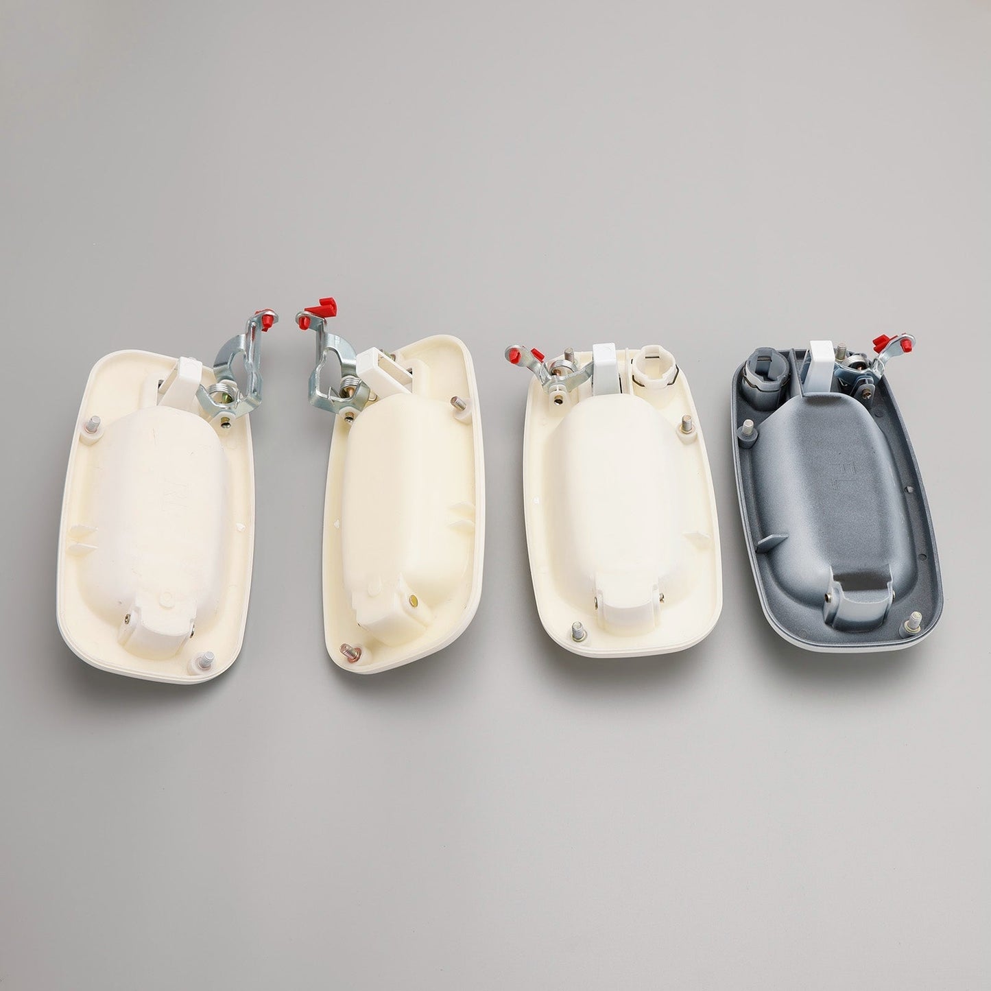 Poignée de porte extérieure 4 pièces pour Chevrolet Silverado/GMC Sierra 1999-2007 15029900 15029899 15182405 15029901