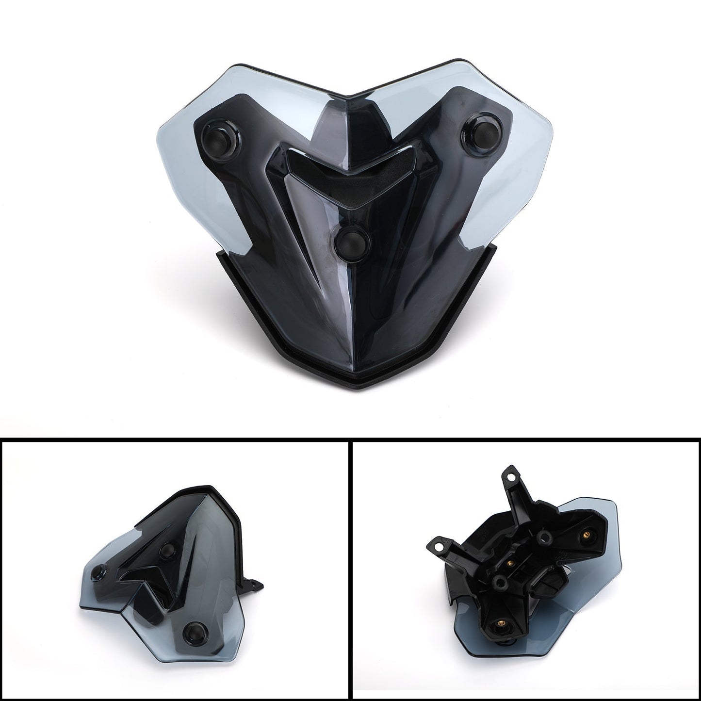 Déflecteurs de vent pour pare-brise BMW F900R 2020-2021