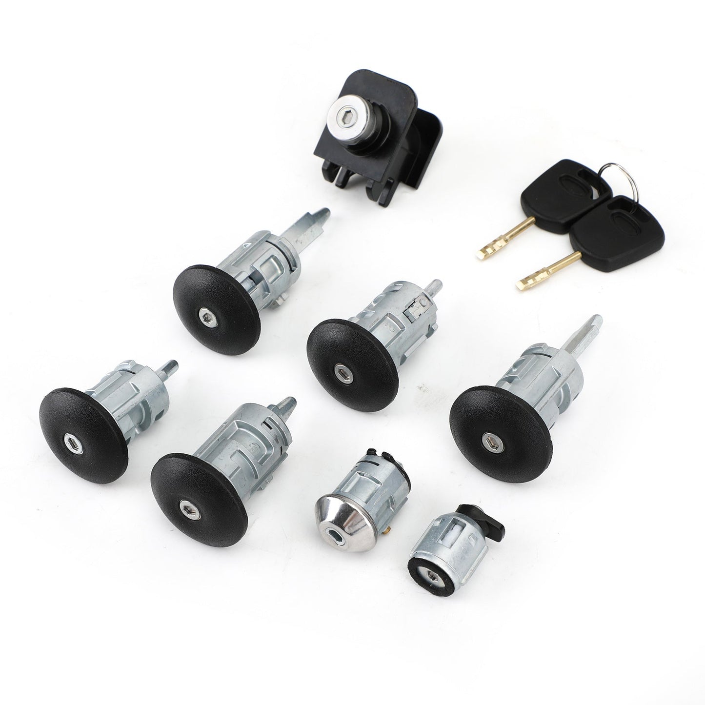 Ensemble de serrures Transit Connect pour Ford 02-07 avec serrure de capot et de porte de carburant