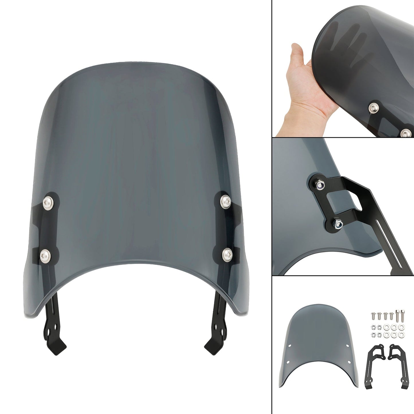 Pare-brise pour DUCATI Scrambler 800 400 2015-2022
