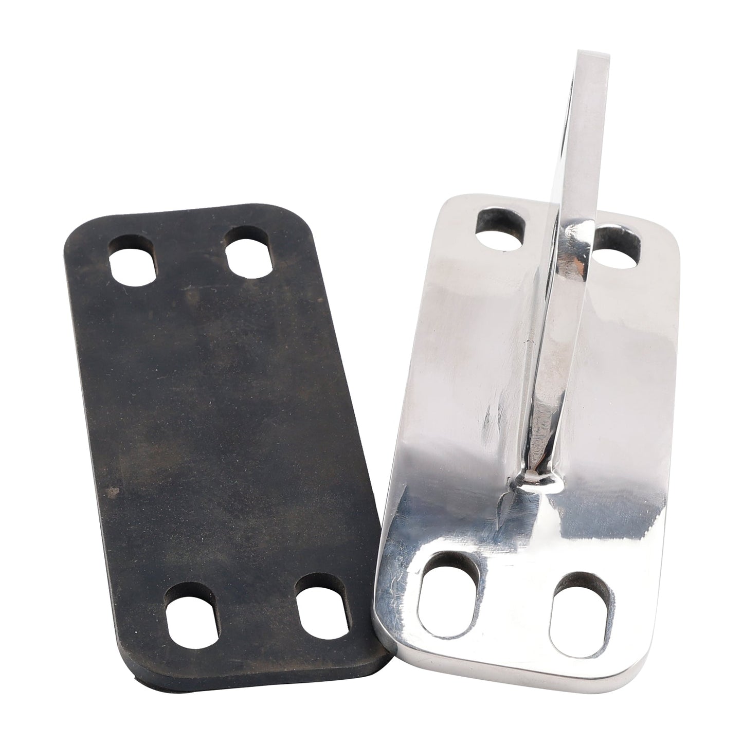 Peterbilt 379 Cab Lower Exhaust Stack Bracket Stainless 14-12998