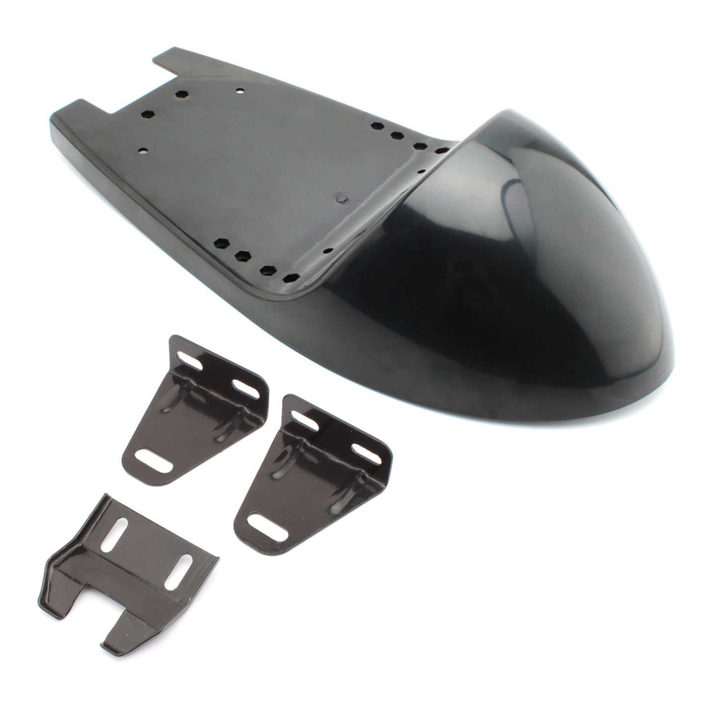 Selle de selle Scrambler personnalisée, style rétro vintage, pour Cafe Racer