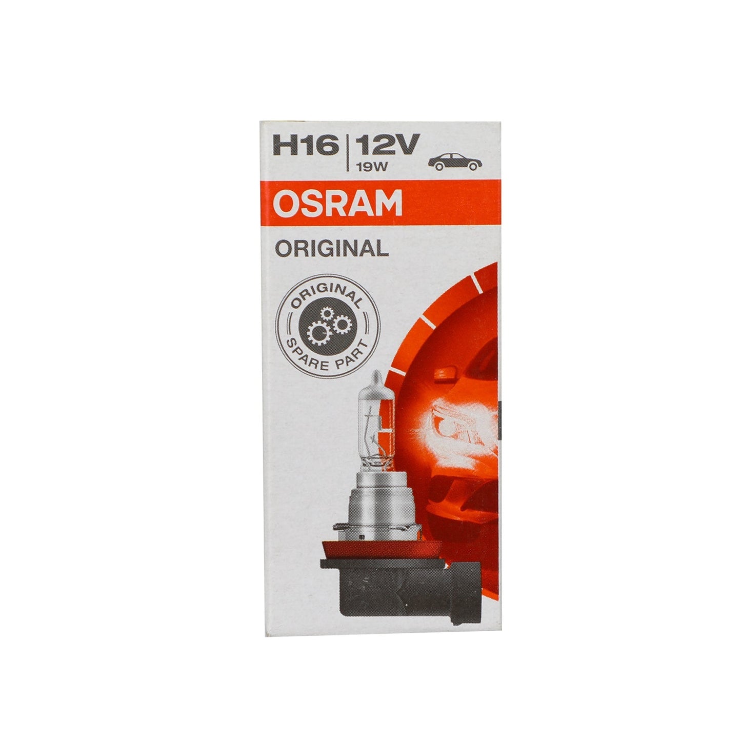 Ampoule de phare de voiture H16 OSRAM PGJ19-3 12 V 19 W 64219L+