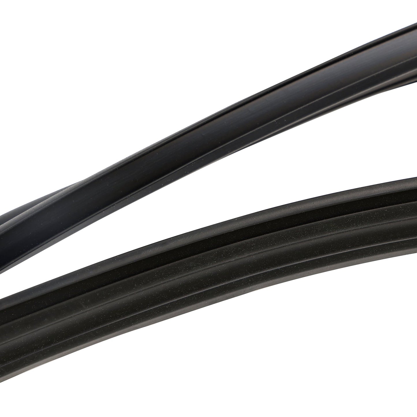 4pcs Door Glass Rubber Seal Moulding Toyota Land Cruiser FJ80 LX450 1991-1997