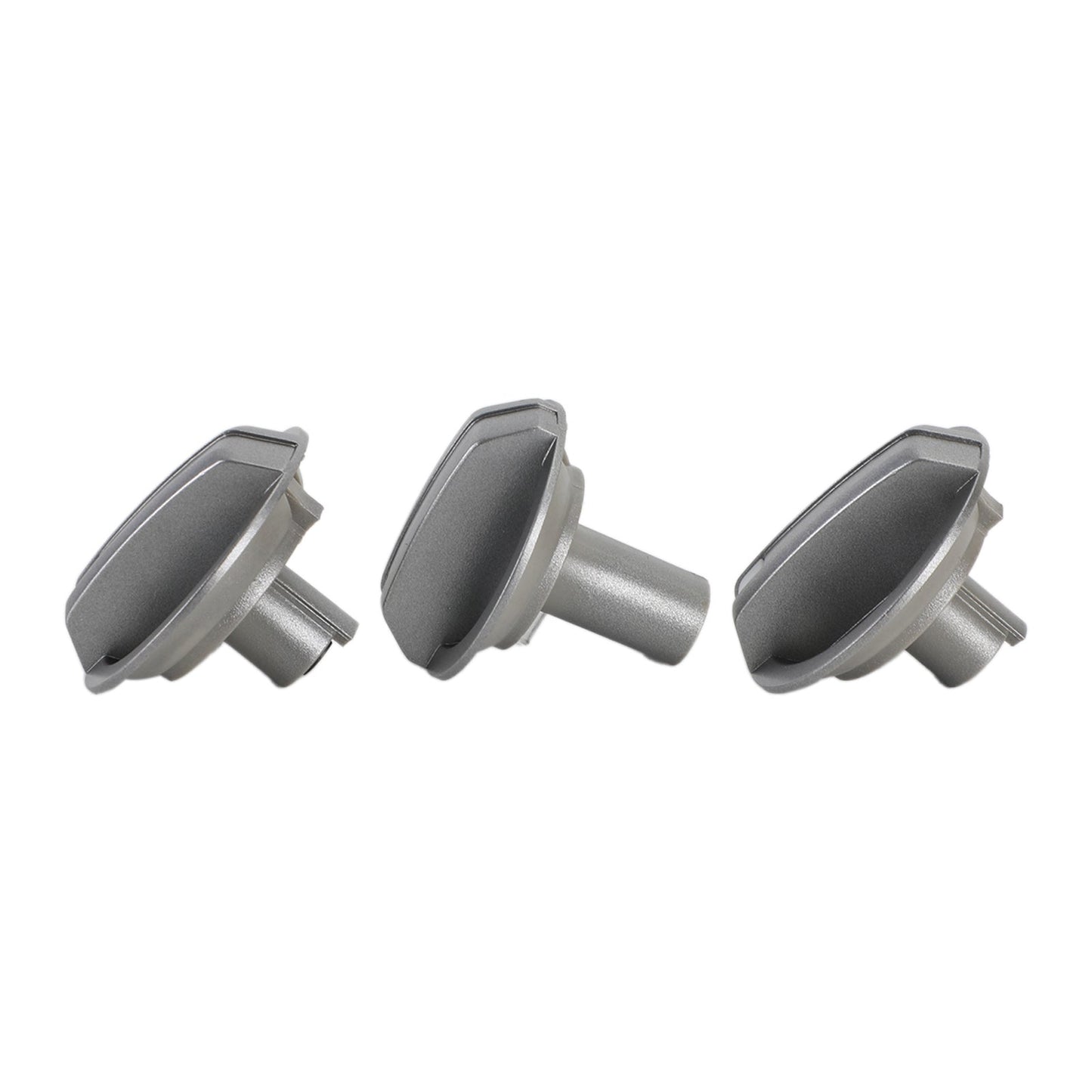 For Ford PJ PK Ranger 2005-2011 3pcs A/C Heater Fan Temperature Control Knob