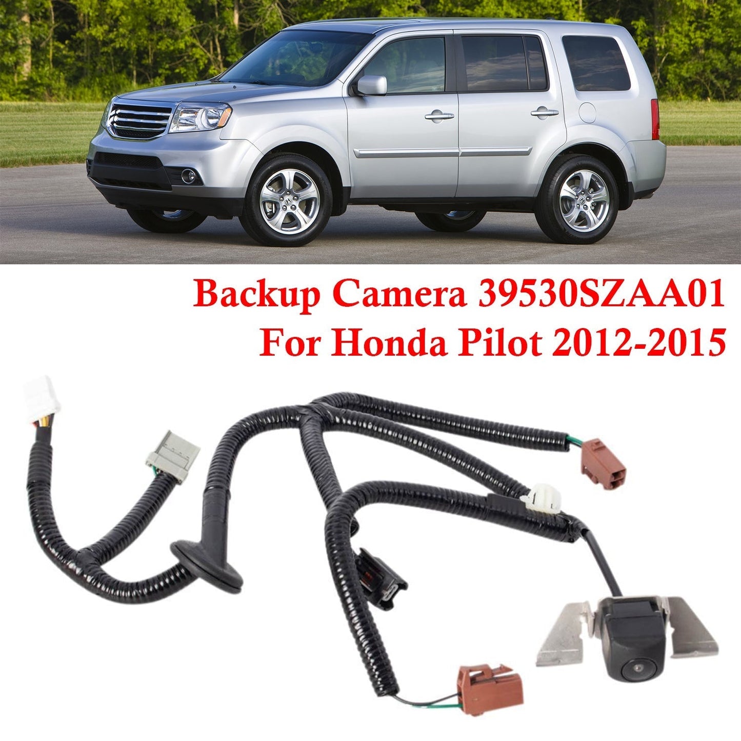 Caméra de recul pour Honda Pilot 2013-2015 39530SZAA01