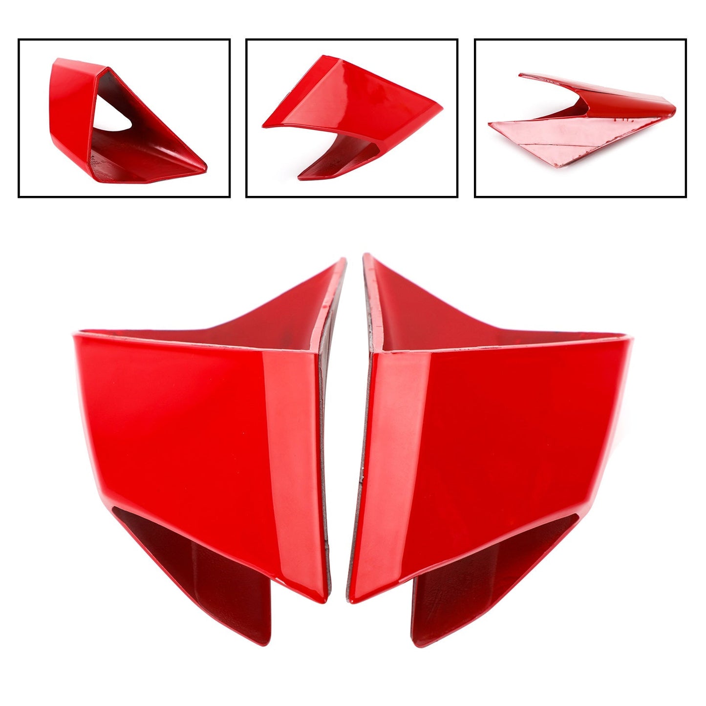 Ailes de carénage avant et protection latérale pour Honda CBR650R 19-2021