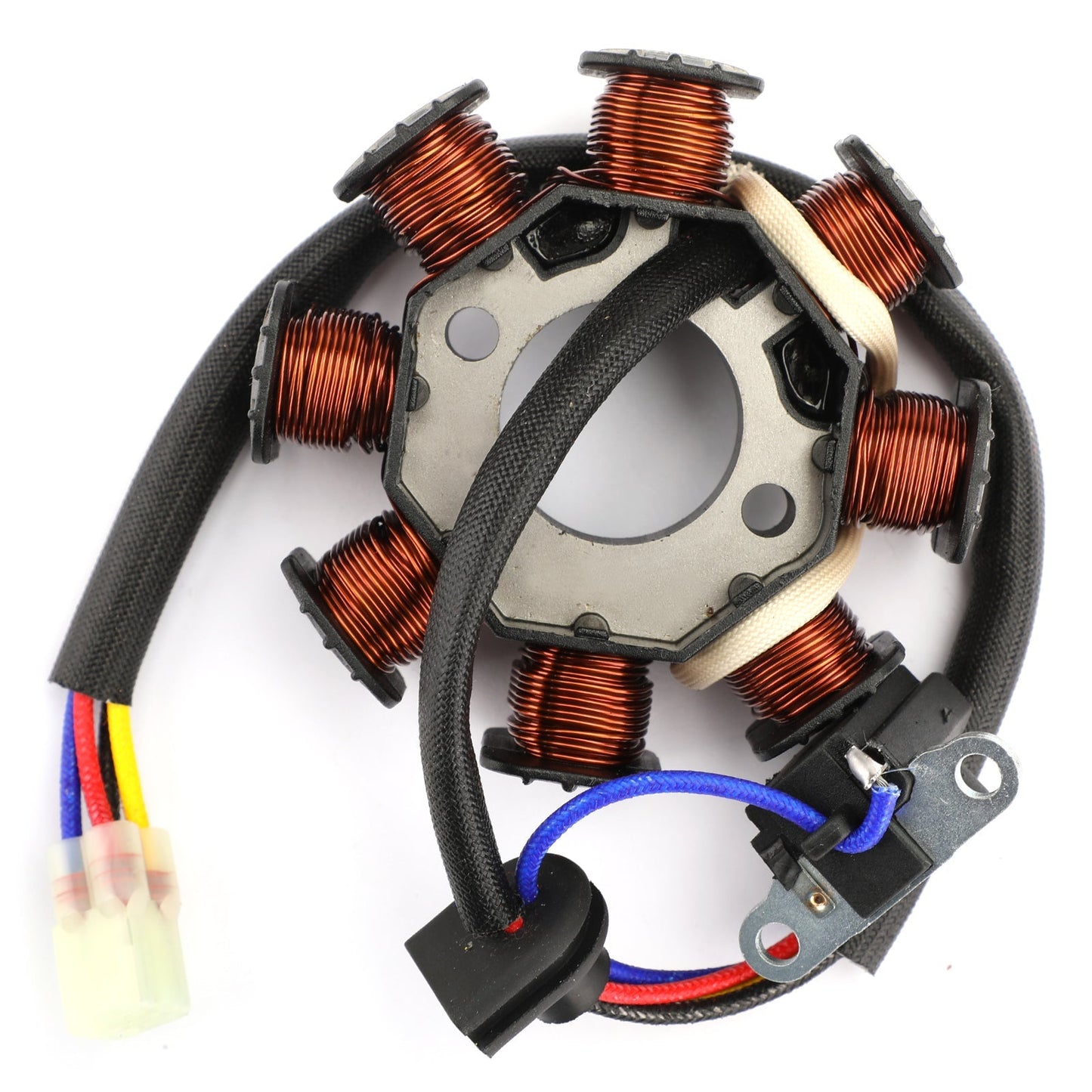 Bobina del estator del motor del generador magneto Polaris 0453559. Compatible con Polaris Predator 50 (2007), Outlaw 50 (2008-2018), Sportsman 90 (2007-2014).