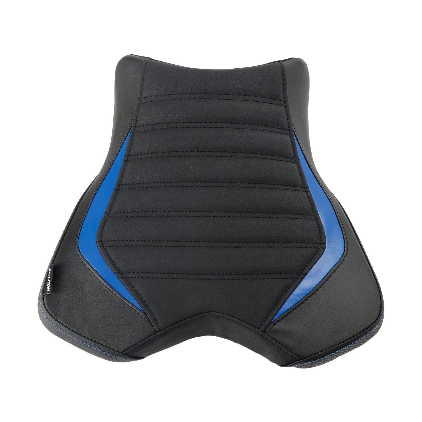 Asiento delantero para Yamaha YZF-R1 15-23, color rojo y amarillo