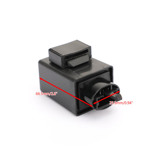 Turn Signal Relay For Honda 400 450 600 900 1100 1200 1500 NV CBR 38301-KK9-952 Assosary
