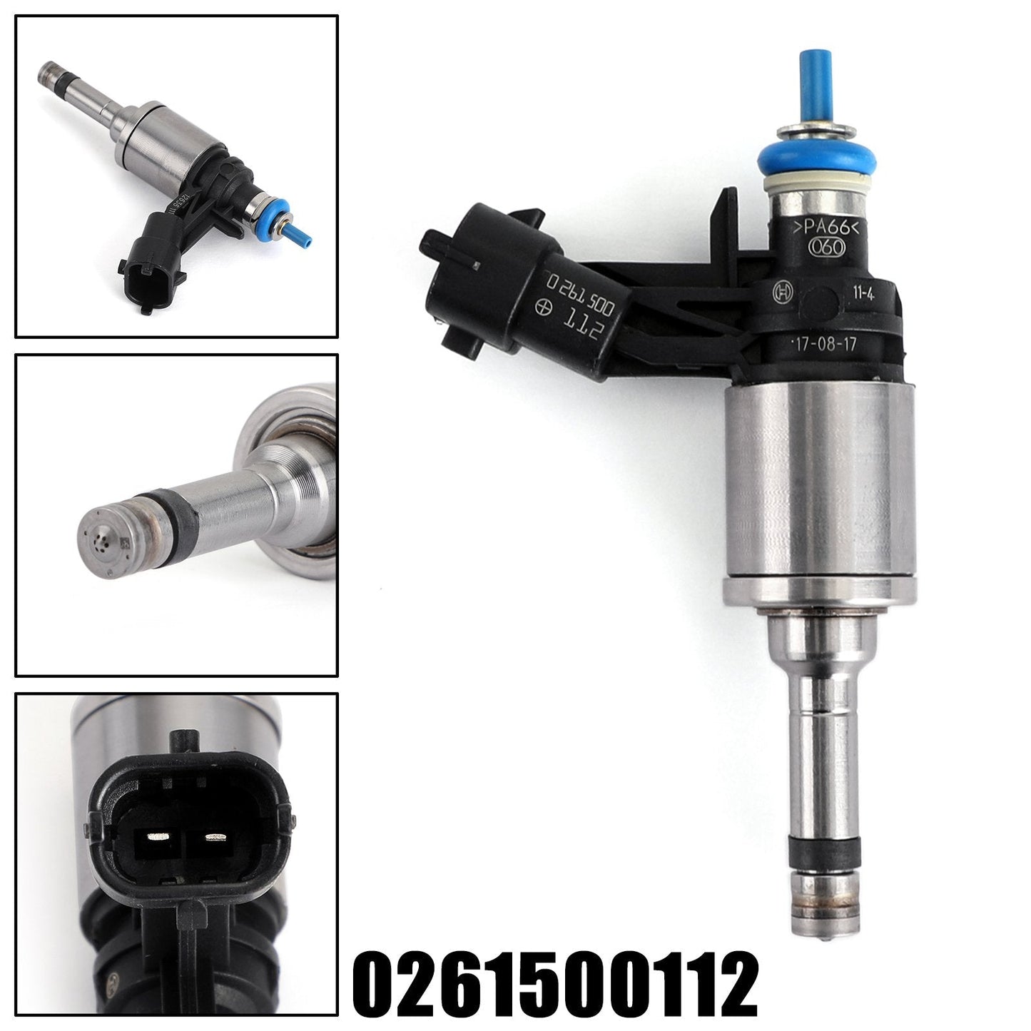 1PCS Fuel Injectors #12636111 GM Buick Chevrolet Saturn Cobalt Regal Verano 12636111BA 0261500147