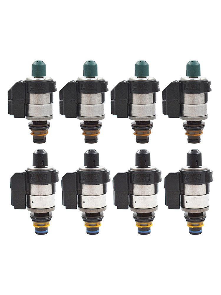 Benz W221 8pcs 7 Speed 722.9 Automatic Transmission Solenoids S300 S350 S500 S550 S600 Generic