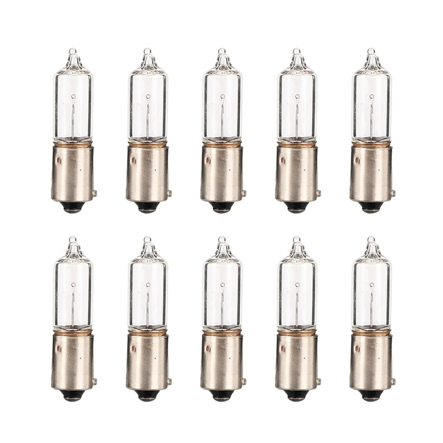Lot de 10 ampoules auxiliaires pour voiture NARVA 68191 H21W 12V21W BAY9s