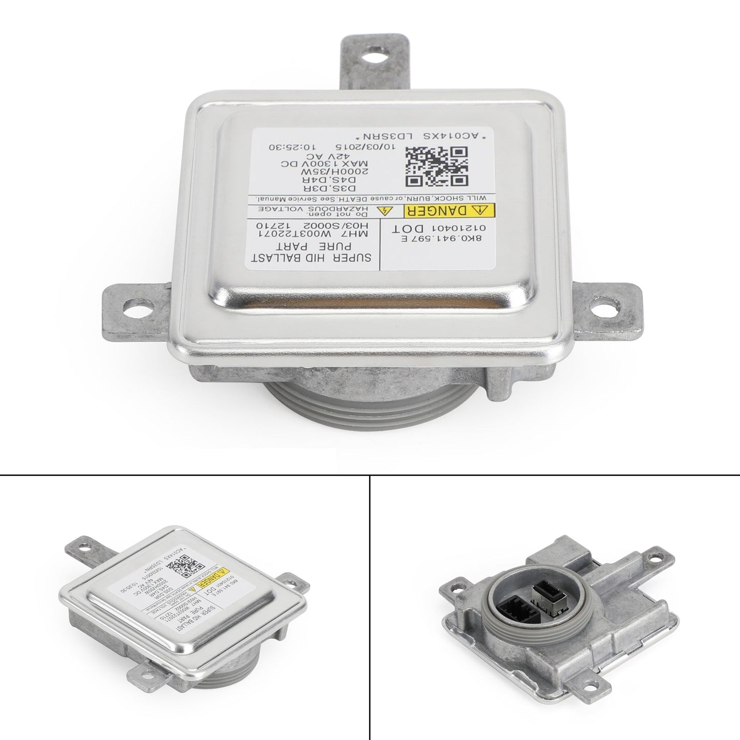 Unité de commande de ballast de phare au xénon HID pour Audi A8 S8 A8L 2010-2014 8K0941597E