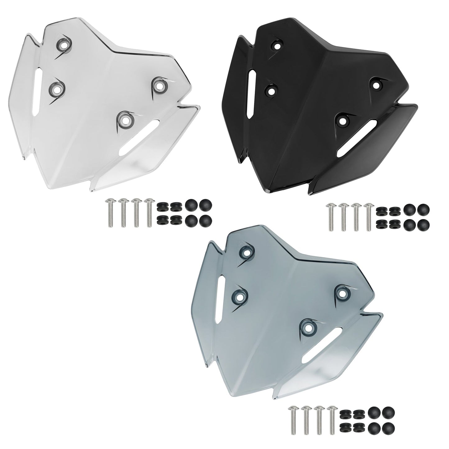 Pare-brise ABS pour moto Yamaha X-MAX 300 2023