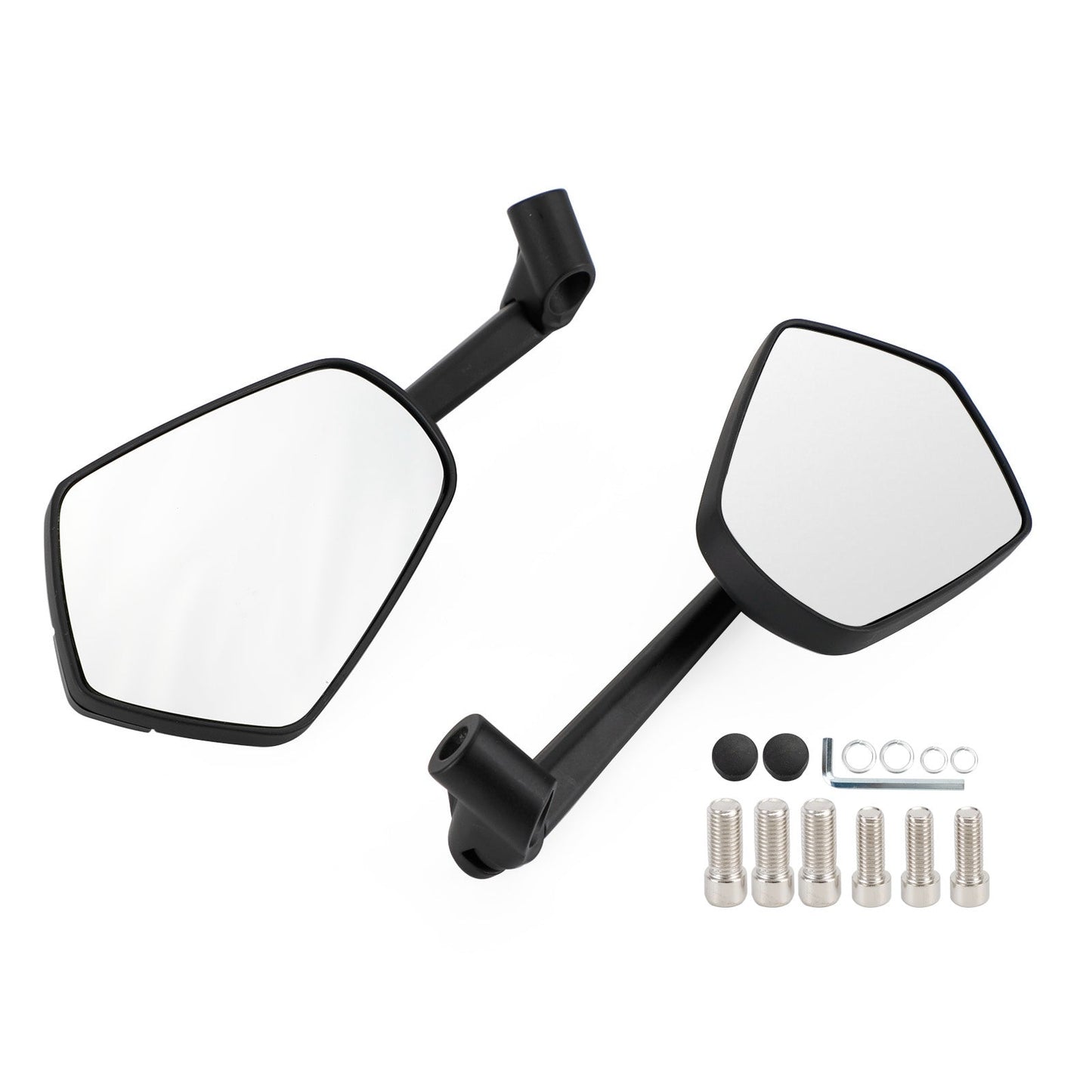 Paire de rétroviseurs 10 mm 8 mm pour Suzuki GSF 1200 600 650 1250 400 BANDIT STREETFIGHTER