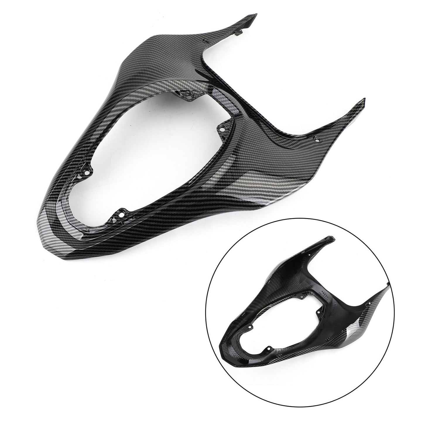 Capot de carénage de selle arrière en carbone pour moto Kawasaki Z900 2017-2019