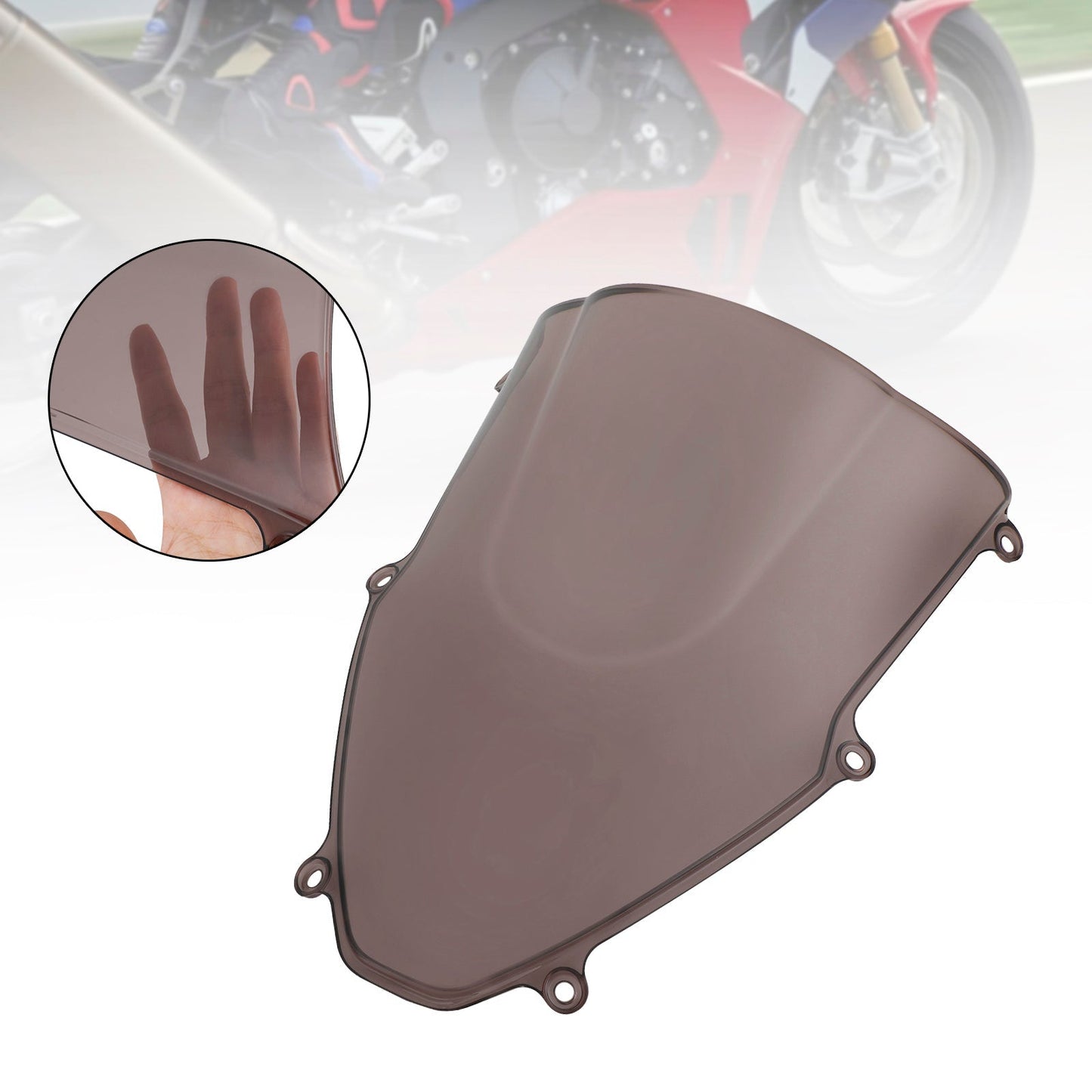 Pare-brise ABS pour moto Honda CBR1000RR-R 2020-2023