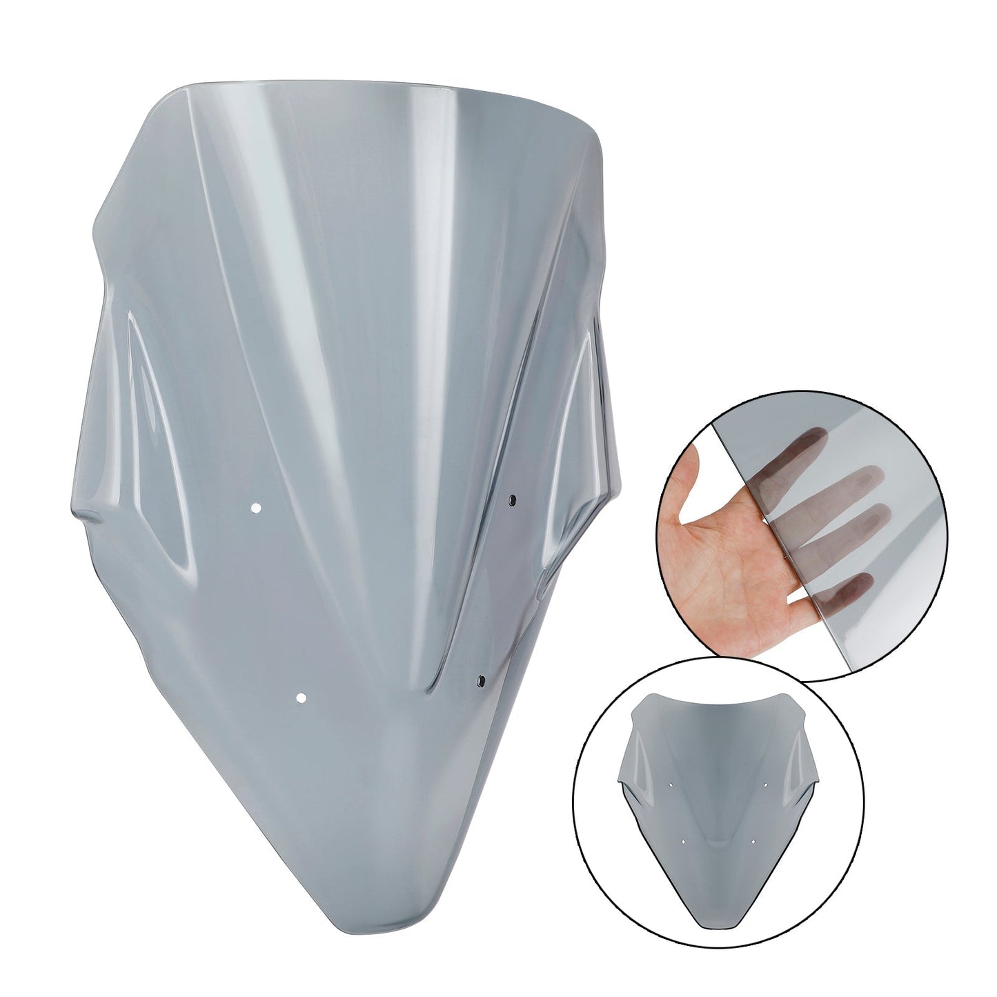 Pare-brise de moto ABS pour HONDA Forza NSS750 2021-2022