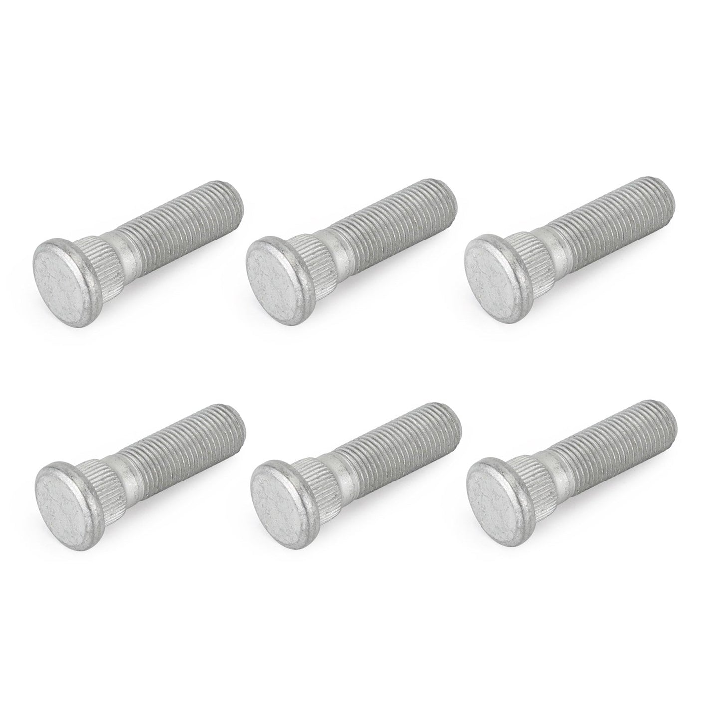 6pcs Front Wheel Stud Kit Fit For For Nissan Patrol GQ Y60 GU Y61 MQ For Ford Maverick