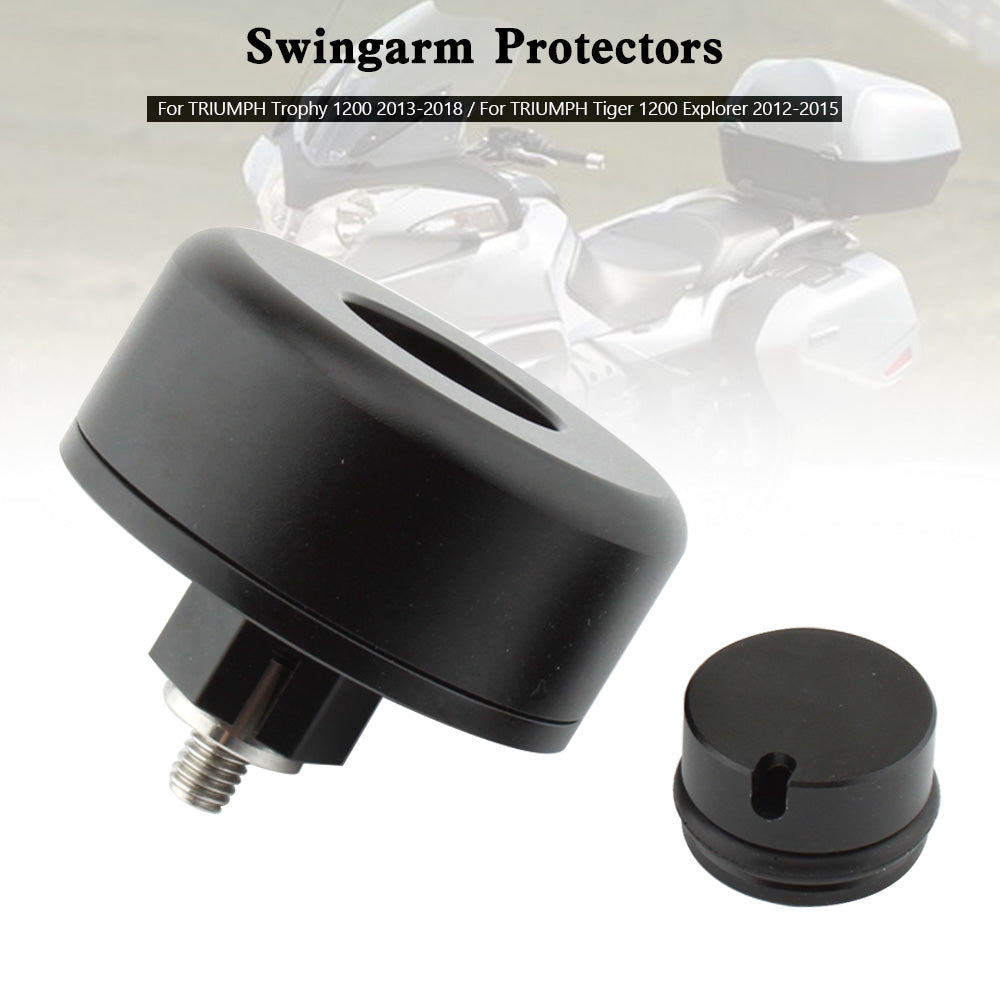 Protections de bras oscillant pour Tiger Explorer 1200 Trophy 1200 2013-2018