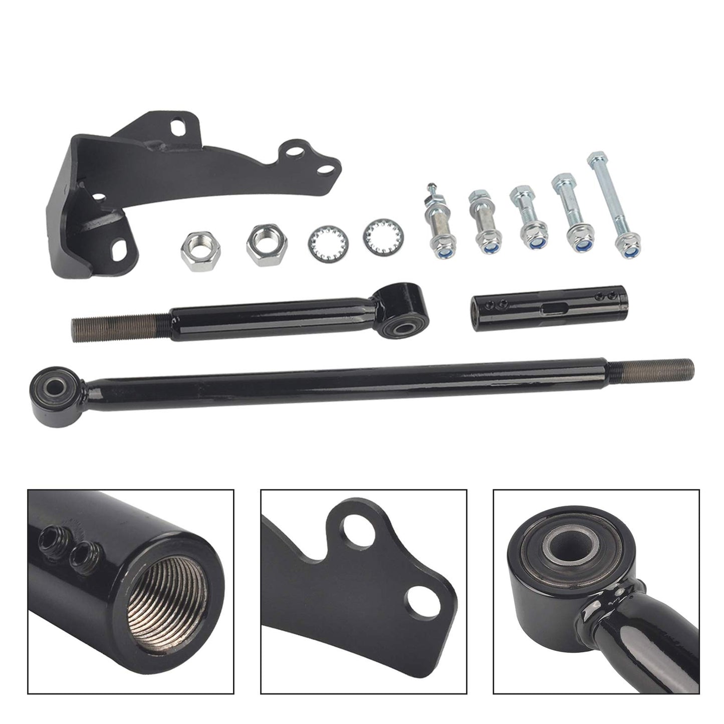 Front Adjustable Track Bar 0-4" Lift Fit Dodge Ram 2500 3500 4WD 1994-2002