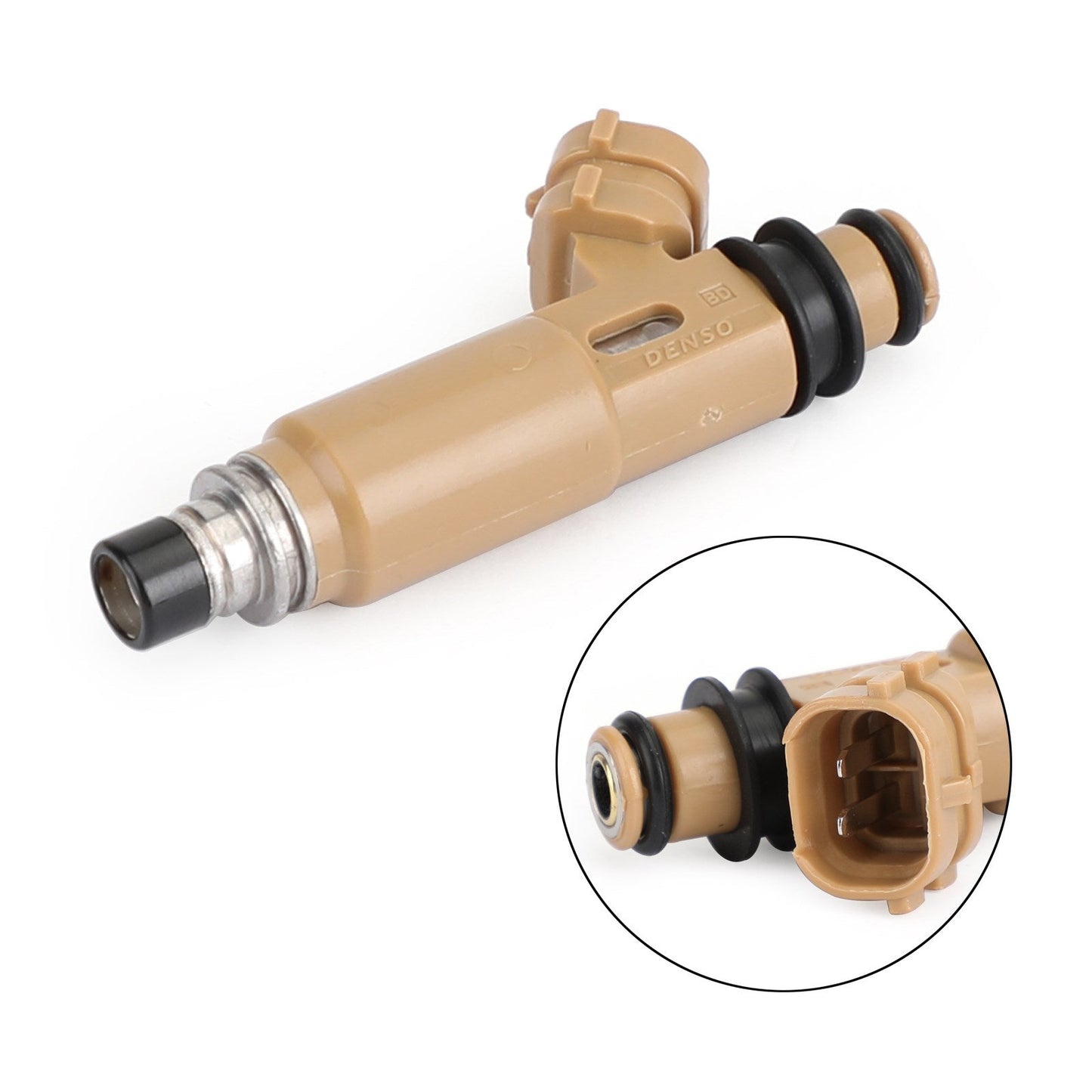 1 inyector de combustible 23250-74170 23209-74170 compatible con Toyota Camry RAV4 Avensis