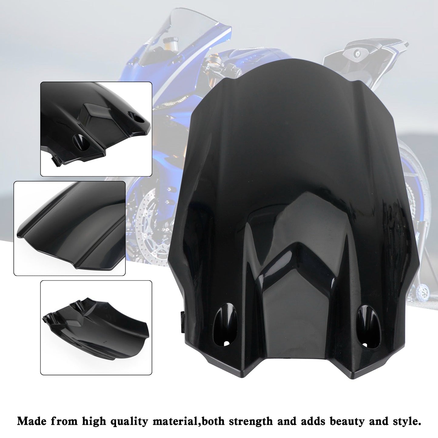 Carenado de guardabarros trasero para Yamaha YZF-R1 YZF R1M R1S 2015-2019