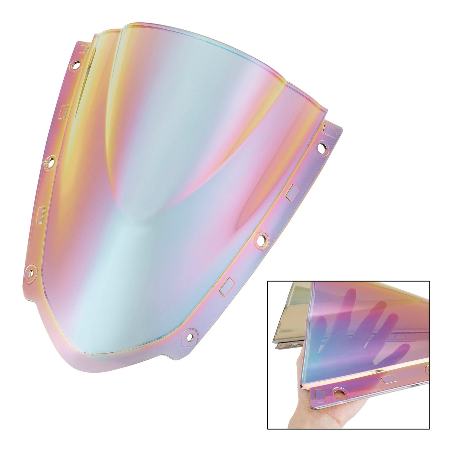 Protector de parabrisas para Kawasaki Ninja ZX-10R 2021-2024