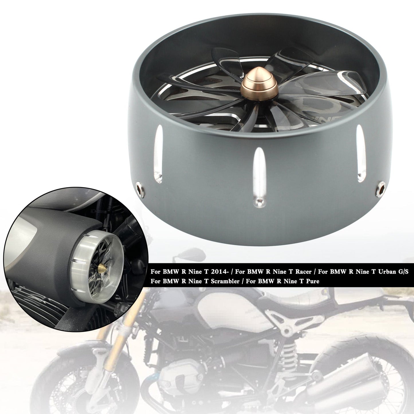 Intake Cover Air Intake Covers Filter For For BMW R Nine T R Nine T R9T