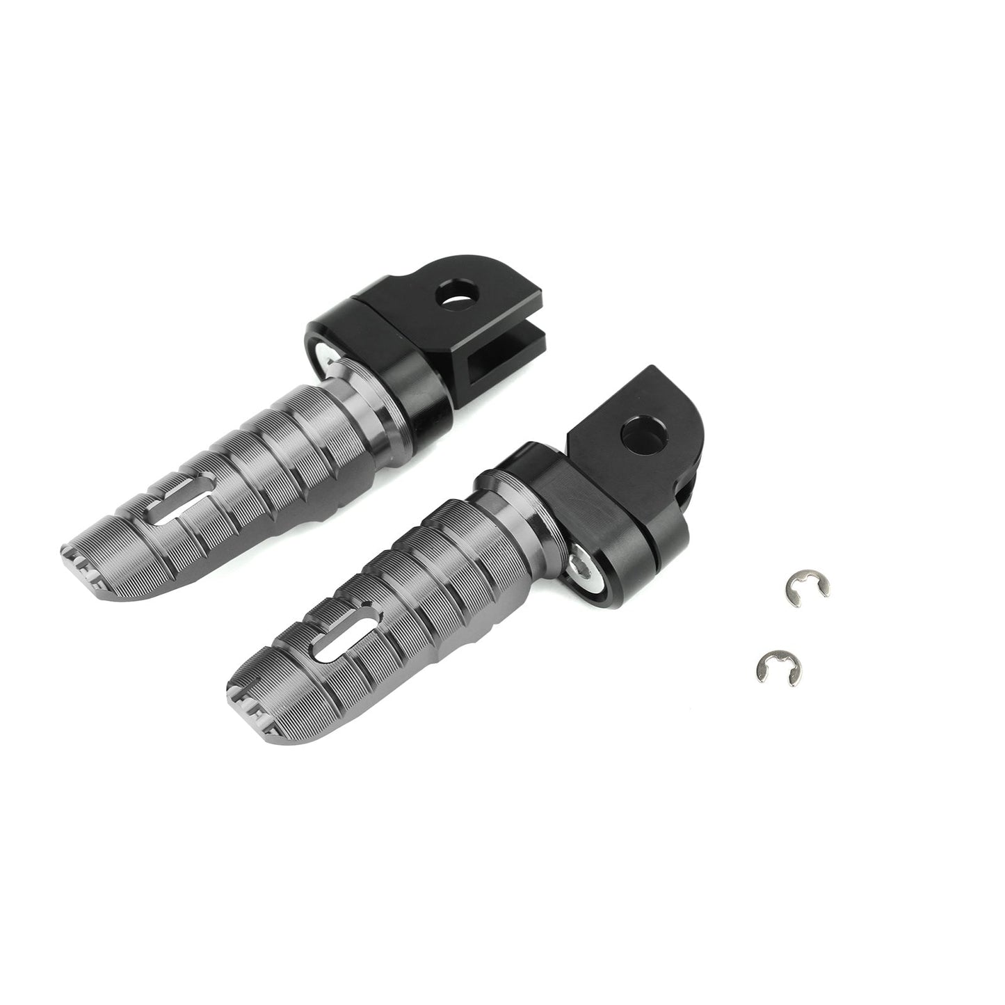 Repose-pieds avant en titane pour YAMAHA FZ-07, FZ-09, FJ-09, FZ-10, XSR 700, 900, FZ8