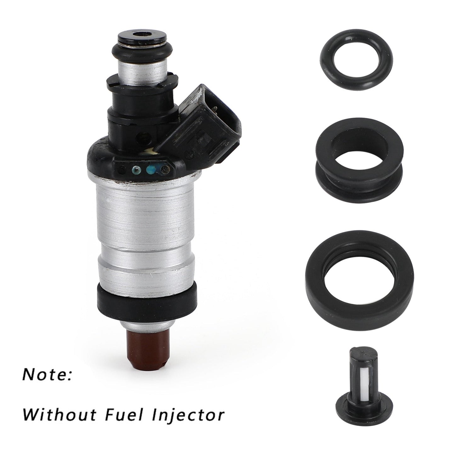 1996-2000 Honda Civic/ 1998-2002 Accord/ 1997-2001 Prelude 4PCS Fuel Injectors Repair Kit 06164P2J000