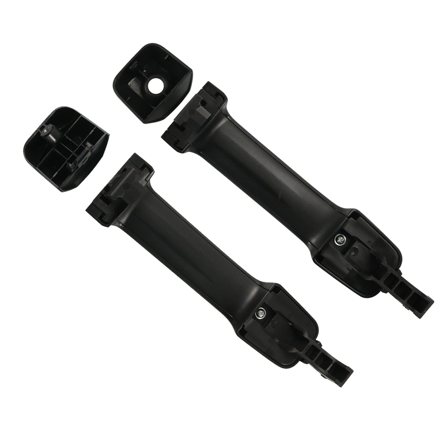 Poignées de porte extérieures noires pour Toyota Tundra 2007-2020 (69210-0C010 et 69217-0C010)