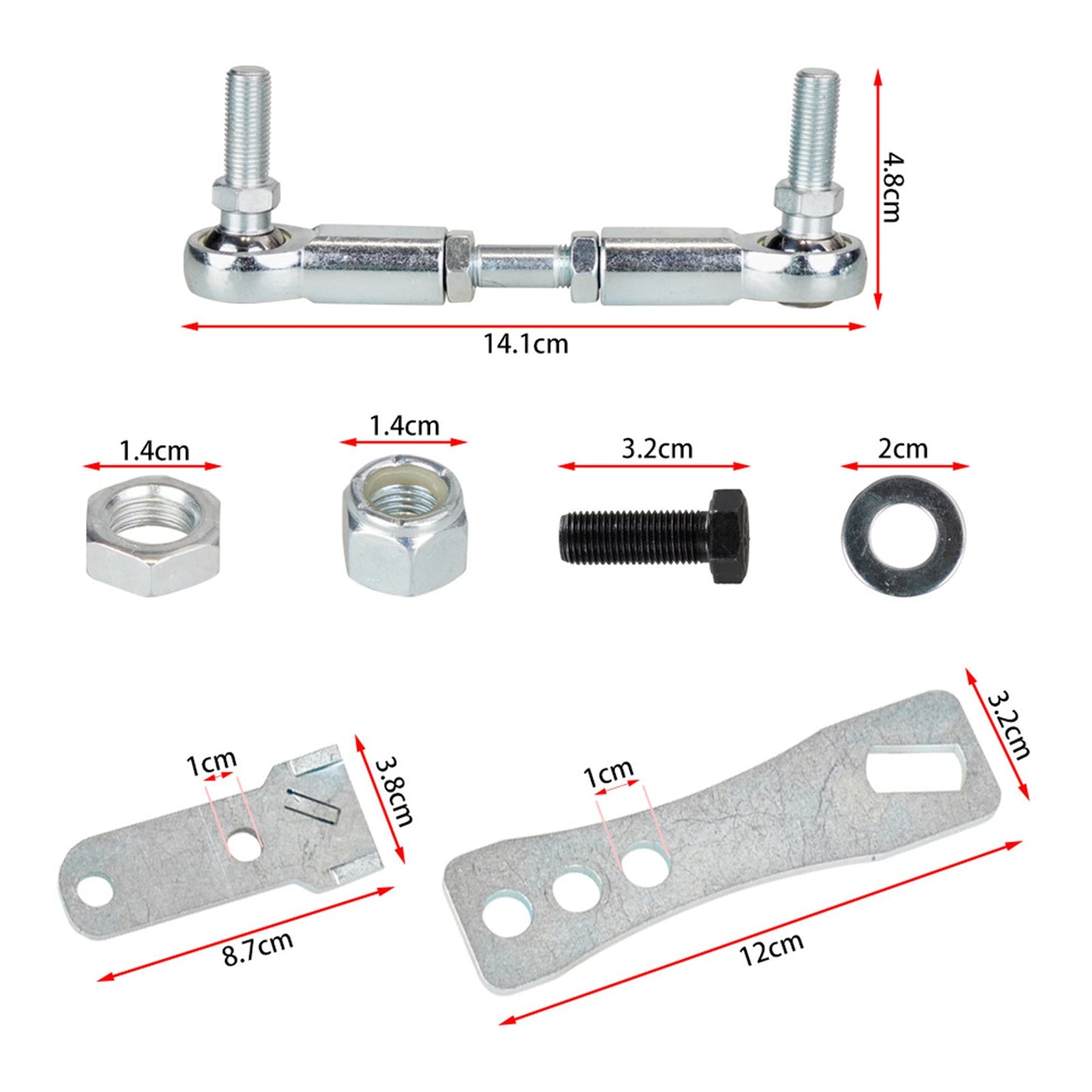 Kit de liaison de boîte de transfert MJ pour Jeep Cherokee XJ Comanche 1986-2001