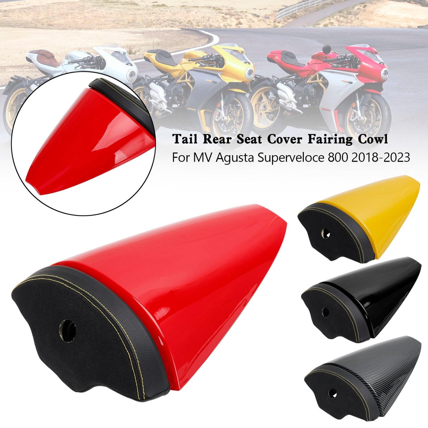 2018-2023 MV Agusta Superveloce 800 Tail Rear Seat Cover Fairing Cowl