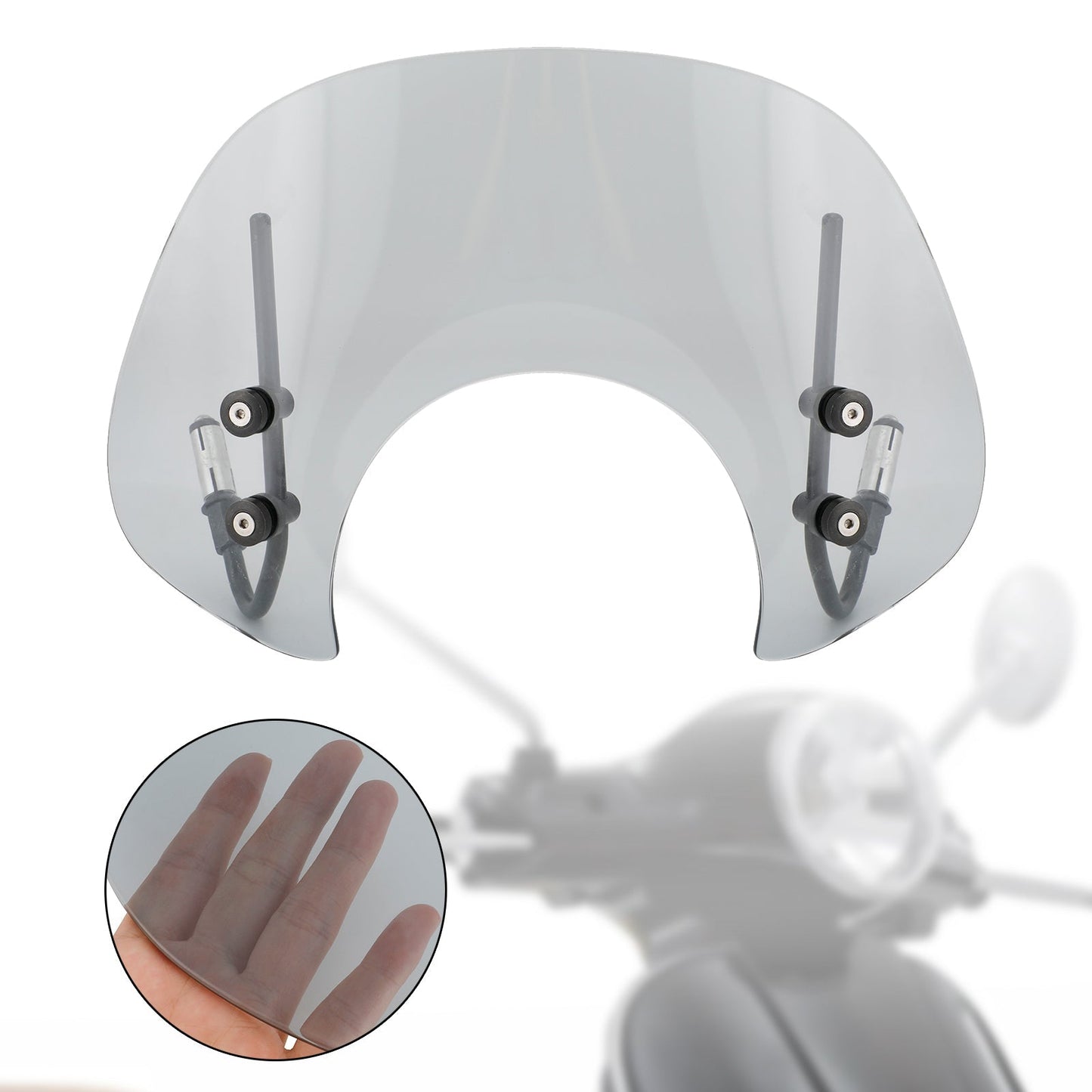 Pare-brise court pour Vespa Primavera 150 2014-2021