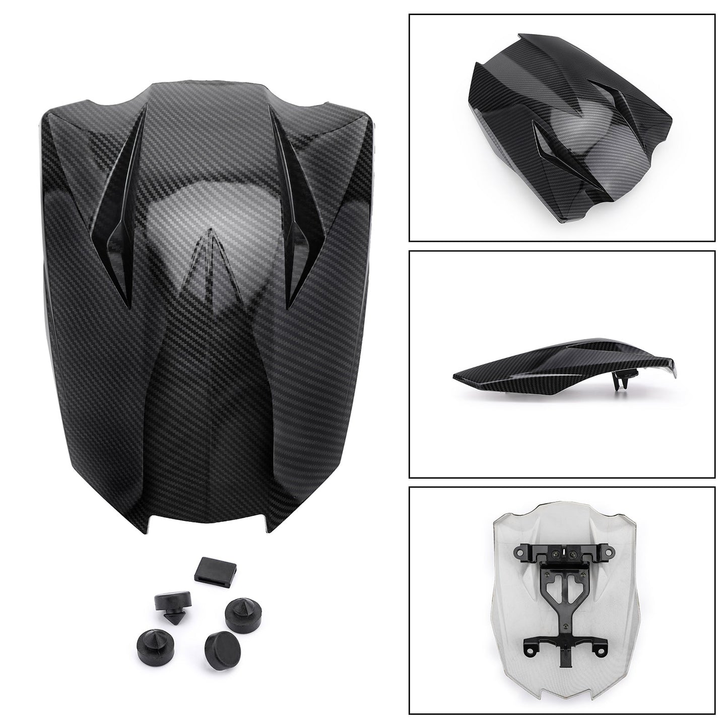 Capot de selle arrière solo ABS pour Kawasaki Z1000SX 2010-2016